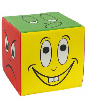 Hrací kostka - emoce