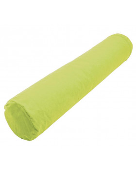 Polštář 140 cm, průměř 30 cm zelený