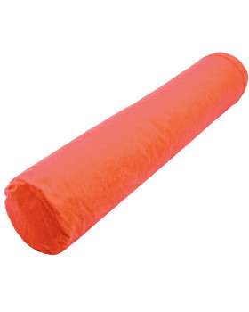 Polštář 140 cm, průměř 30 cm oranžový