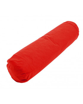 Polštář 110 cm, průměř 30 cm červený