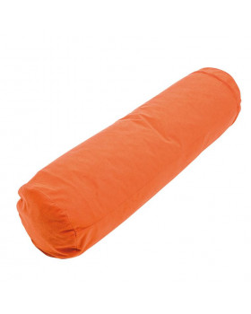 Polštář 110 cm, průměř 30 cm oranžový