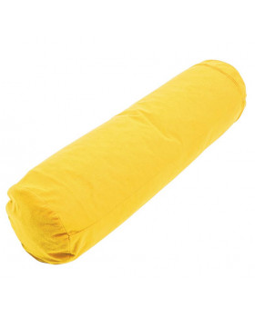 Polštář 110 cm, průměř 30 cm žlutý