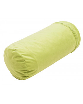 Polštář 90 cm, průměř 20 cm zelený