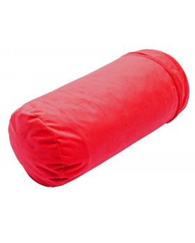 Polštář 90 cm, průměř 20 cm červený