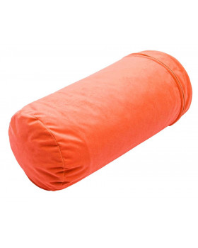 Polštář 90 cm, průměř 20 cm oranžový
