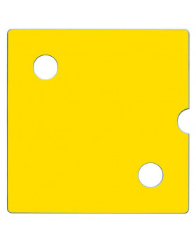 Dvířka  Numeric 2 - žluté