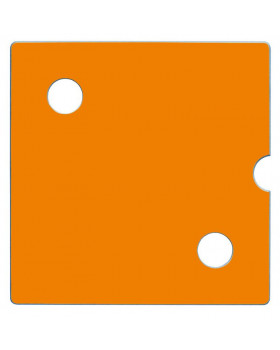 Dvířka Numeric 2 - oranžové