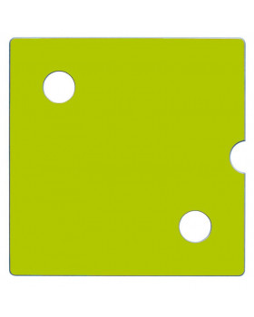 Dvířka Numeric 2 - zelené