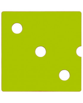 Dvířka Numeric 3 - zelené