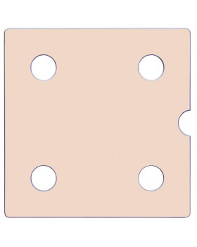 Dvířka Numeric 4 - krémové