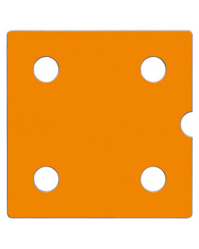 Dvířka Numeric 4 - oranžové