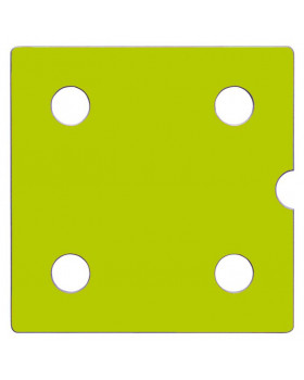 Dvířka Numeric 4 - zelené