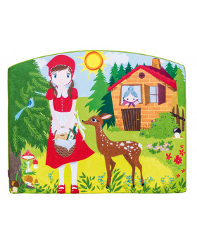 Molitanová aplikace - Červená Karkulka - Velká