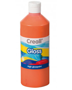 Barva vys.lesklá oranžová 500 ml