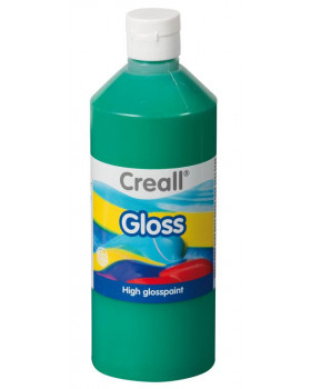 Barva vys.lesklá zelená 500 ml
