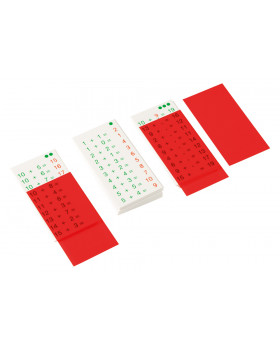 Matematické kartičky - Sčítání