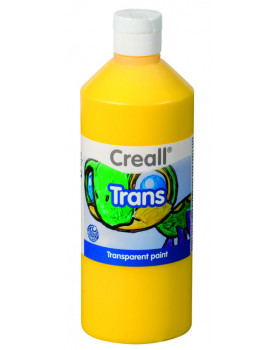 Transparentní barva - Žlutá