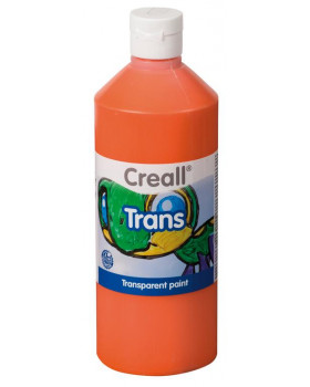 Transparentní barva - Oranžová