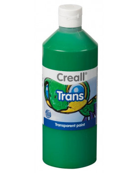 Transparentní barva - Zelená