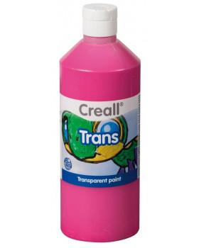 Transparentní barva - Růžová