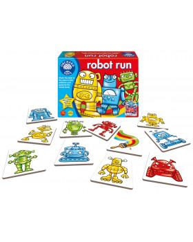 Robotí závody - společenská hra