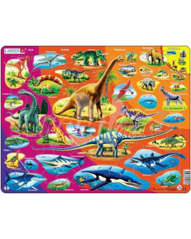 Puzzle Dinosauři slovenská verze