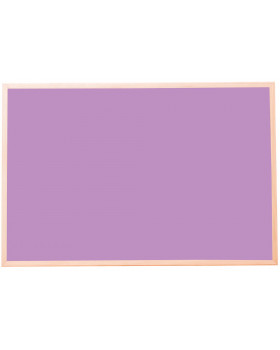 Korková tabule bar.1 -  fialová 60x90 cm