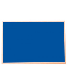 Korková tabule bar.1 - modrá 60x90 cm