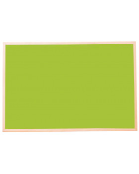 Korková tabule bar.1 - zelená 60 x 90 cm