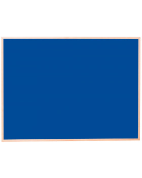 Korková tabule barev.2 - modrá 90x120 cm
