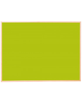 Korková tabule-bar.2 - zelená 90x120 cm