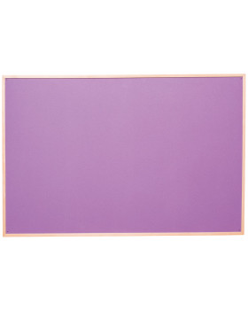 Korková tabule-bar.3 - fialová 100x150 cm