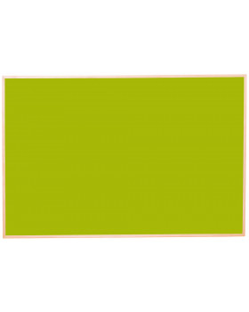 Korková tabule bar.3 - zelená 100x150 cm