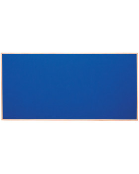 Korková tabule-barev.4 - modrá 100x200 cm