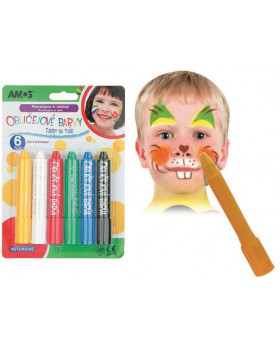Barvy na obličej, vytáčecí