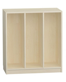 Skříňka na Dřevěné úložné boxy K53