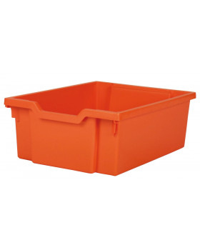 Střední kontejner, oranžový