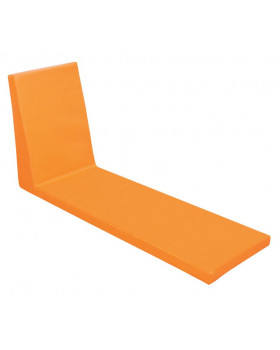Sedák na KS31 s úzkym opěr. -oranž.