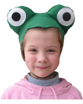 Kostýmové čepice - Žabka
