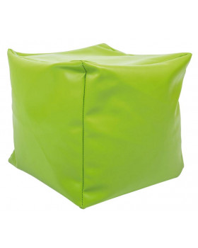 Kostka na sezení s granulátem - zelená