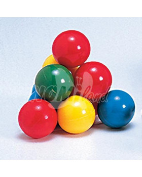 Sada barevných míčů 4 ks