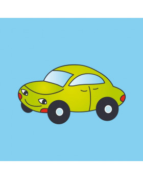Kapsy na boty s motivem - auto