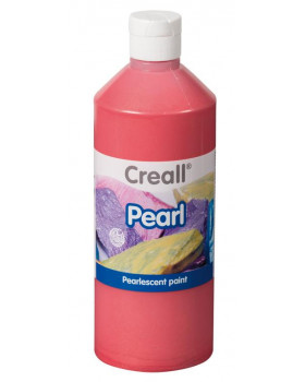 Barva perleťová 500 ml červená