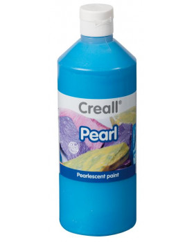Barva perleťová 500 ml modrá