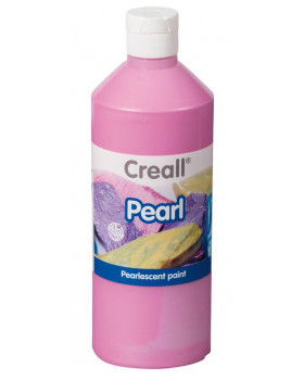 Barva perleťová 500 ml růžová