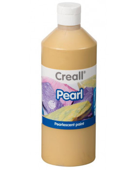 Barva perleťová 500 ml zlatá
