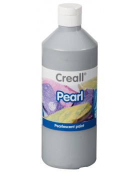 Barva perleťová 500 ml stříbrná