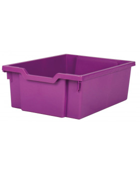 Střední kontejner, fialový