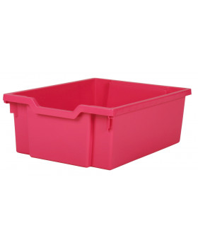 Střední kontejner, růžová Fuchsie