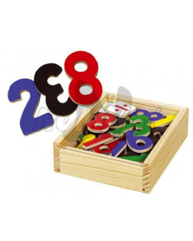 Magnetické číslice